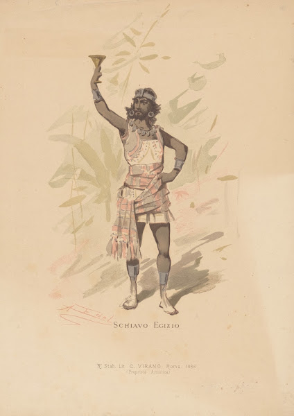 Shiavo Egizio 1886