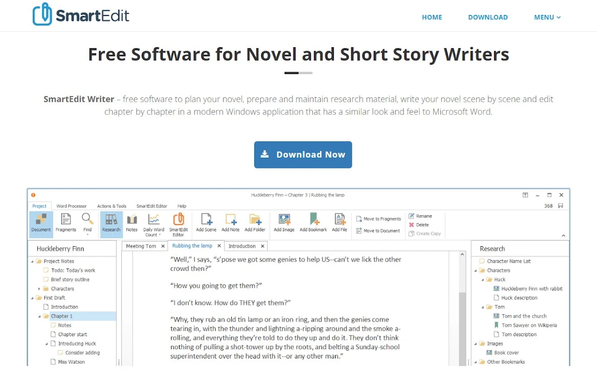 Captura de SmartEdit