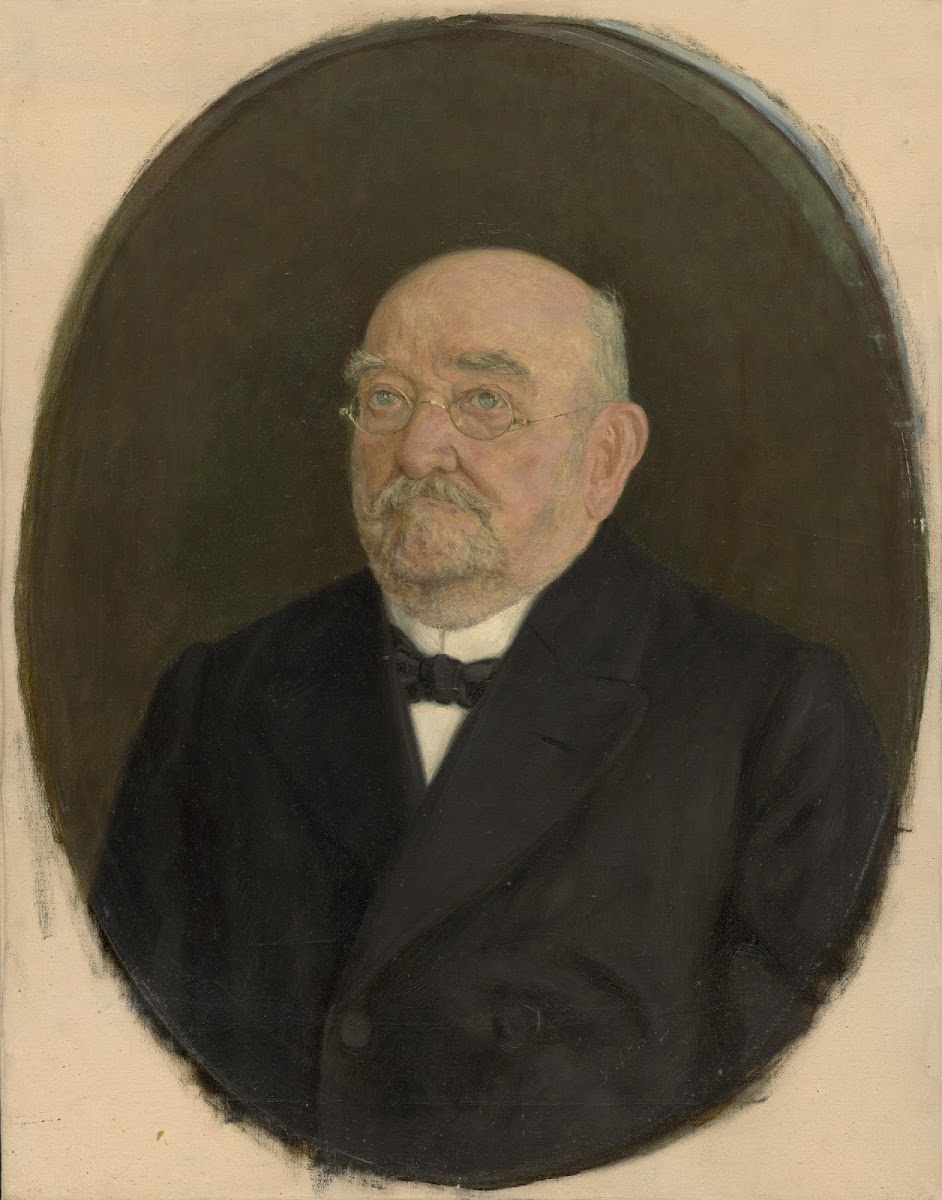 Portrait of Pavol Mudroň 1912