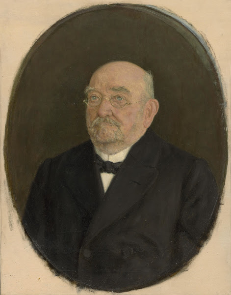 Portrait of Pavol Mudroň 1912