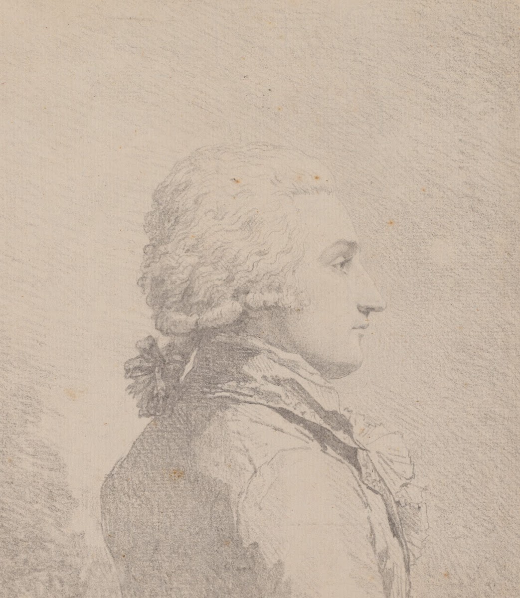 Profile Portrait of a Man 18th century