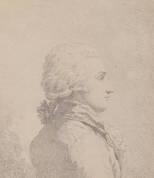 Profile Portrait of a Man 18th century