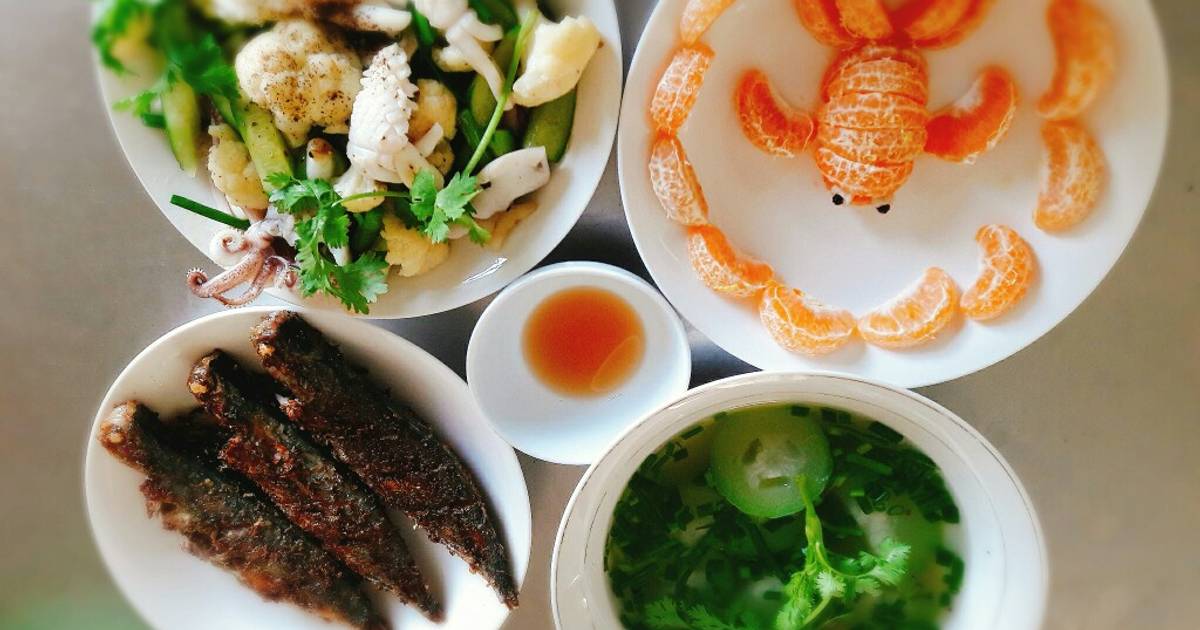 Mâm cơm đủ chất 18