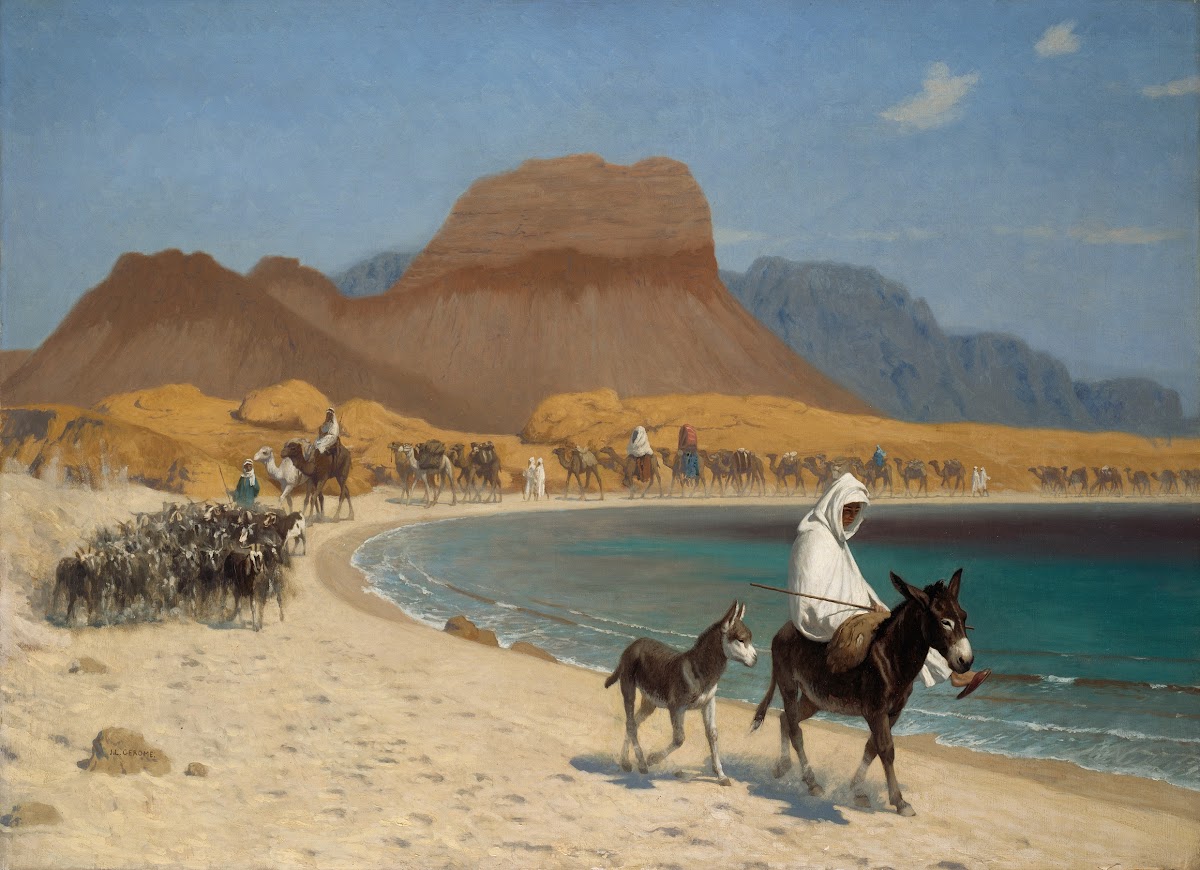 The Gulf of Aqaba circa 1897