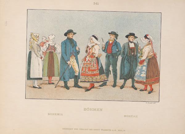 Bohemia 1905