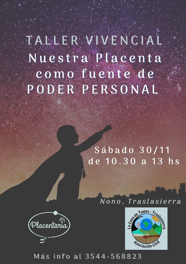 Nuestra Placenta como fuente de poder personal (Nono)
