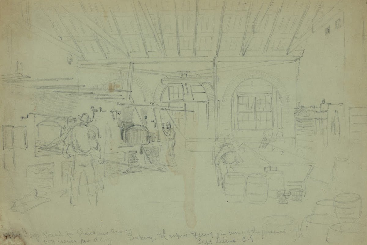 Soft Bread for Sheridans army 1860 1865