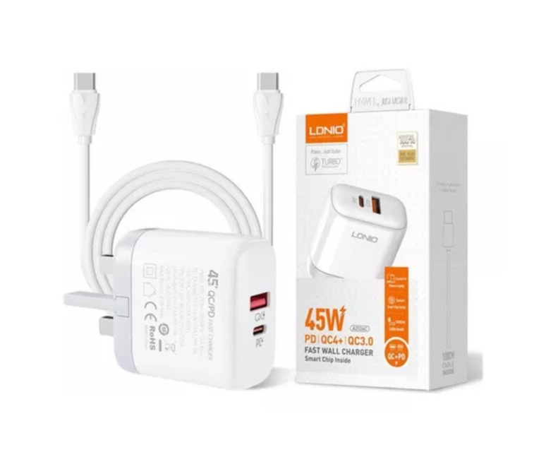 Cargador 45W PD + QC3.0