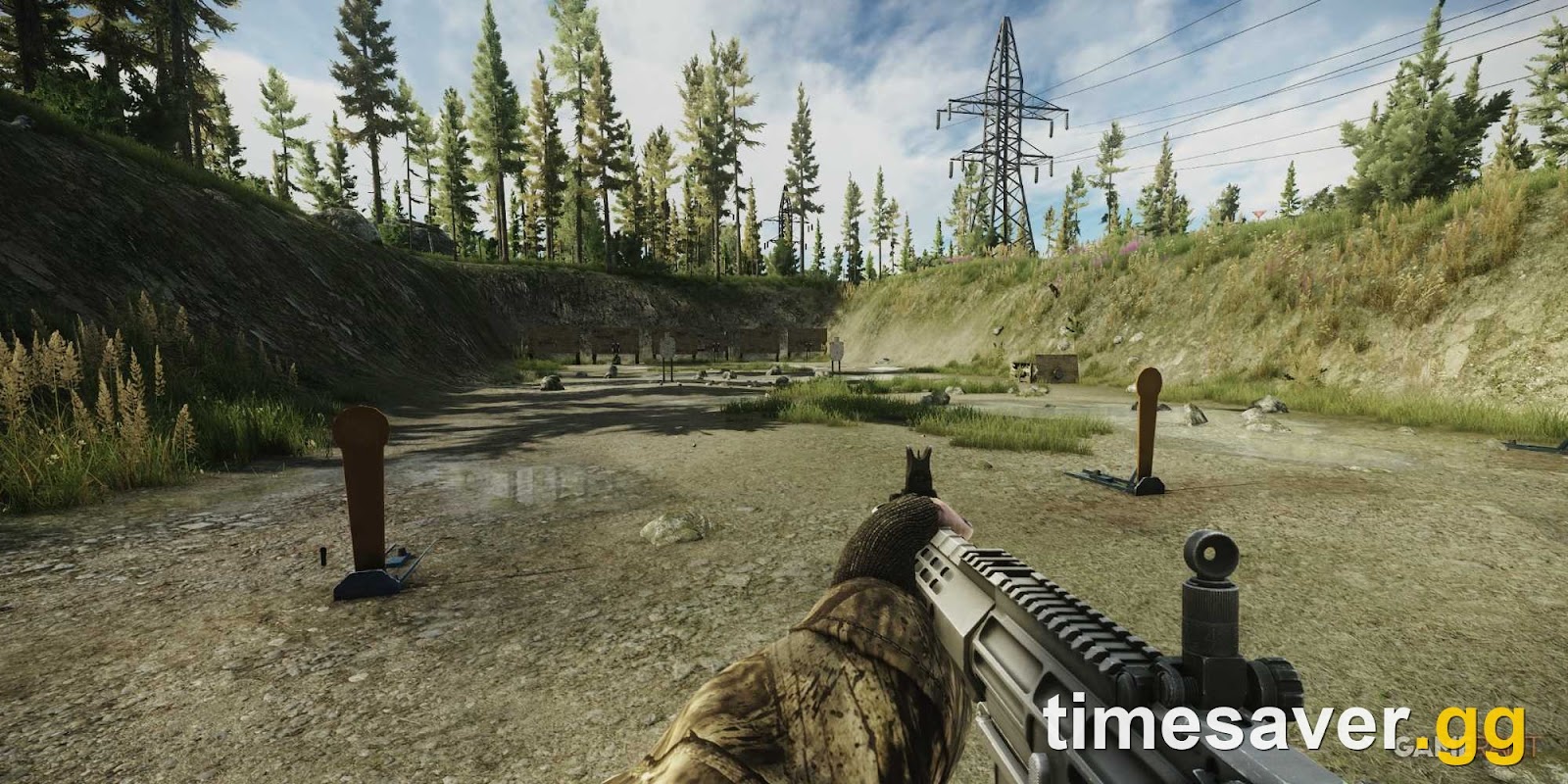 Escape from Tarkov combat — only kill PMCs that have already hurt a Scav to gain Fence rep