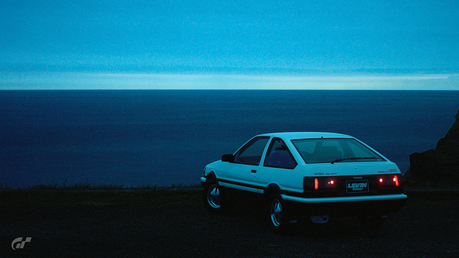 Toyota Corolla Levin AE86 - Automotive Digital Art 4K Wallpaper (3840x2160)