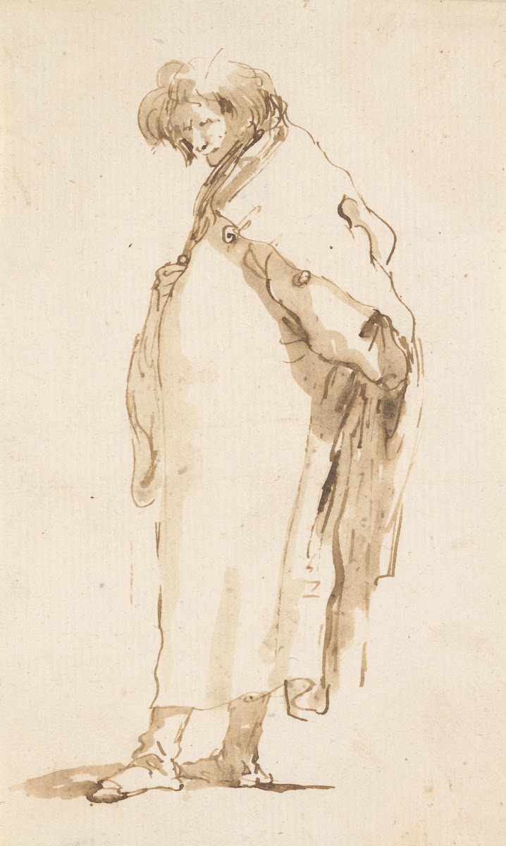Standing Man Turned to the Left ca 174257
