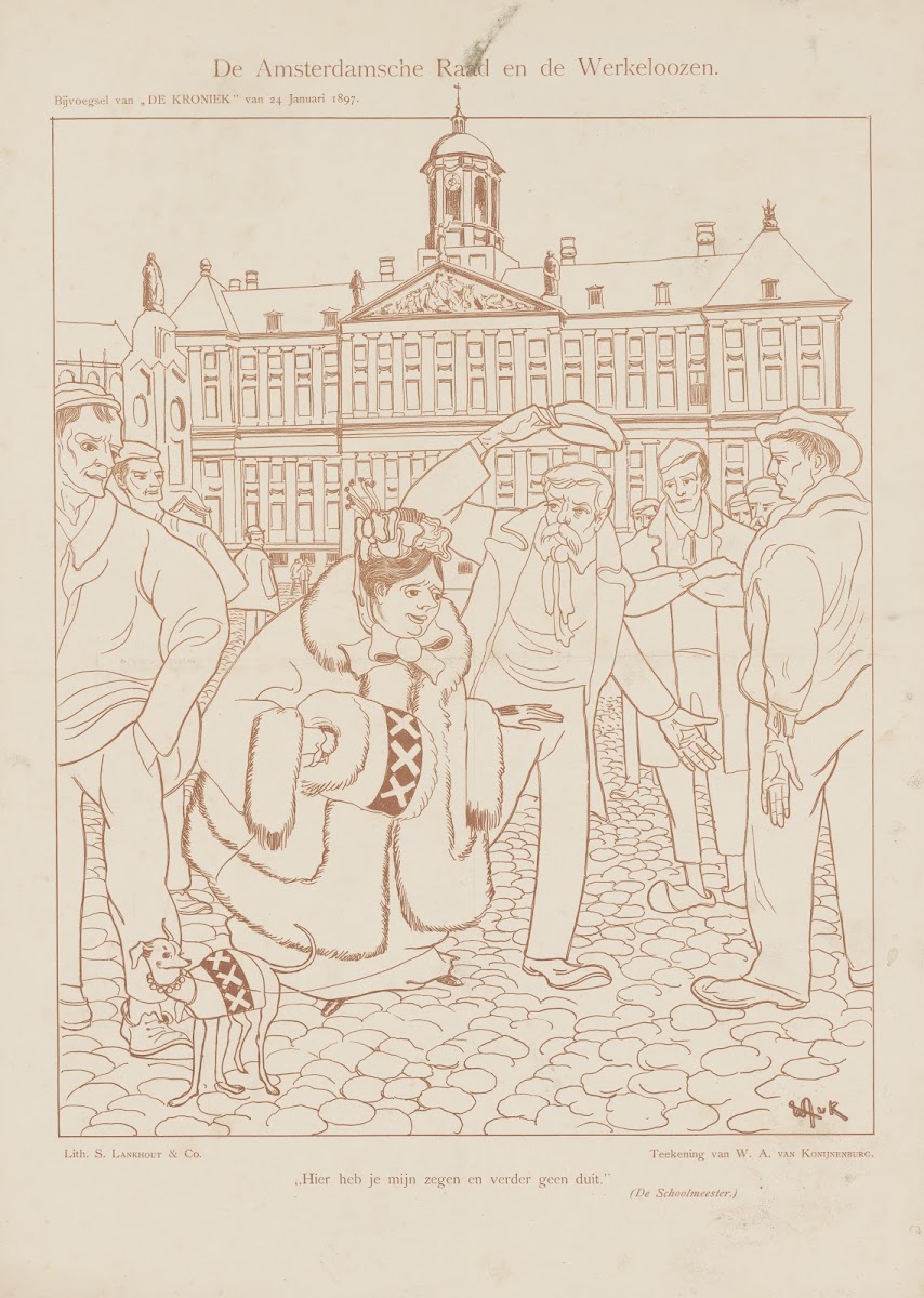 De Amsterdamsche Raad en de Werkeloozen 1897