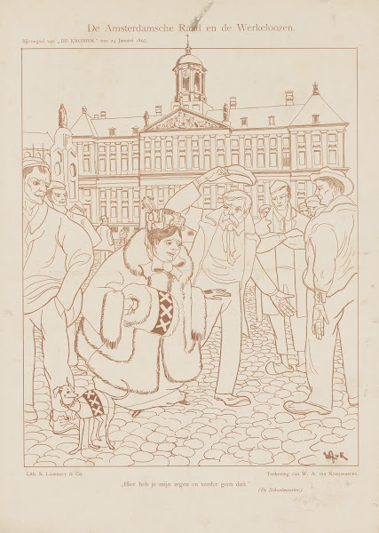 De Amsterdamsche Raad en de Werkeloozen 1897