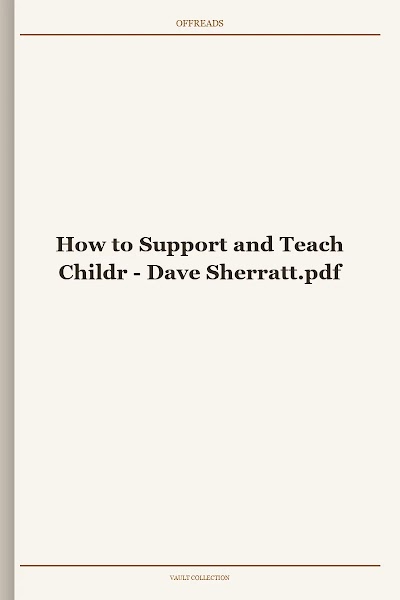 How to Support and Teach Childr