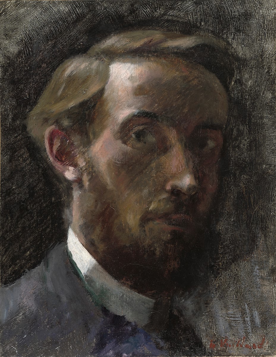 Self Portrait Aged 21 1889