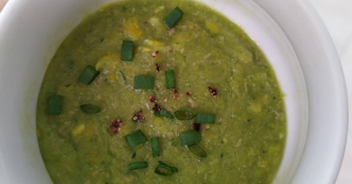 Soup xanh