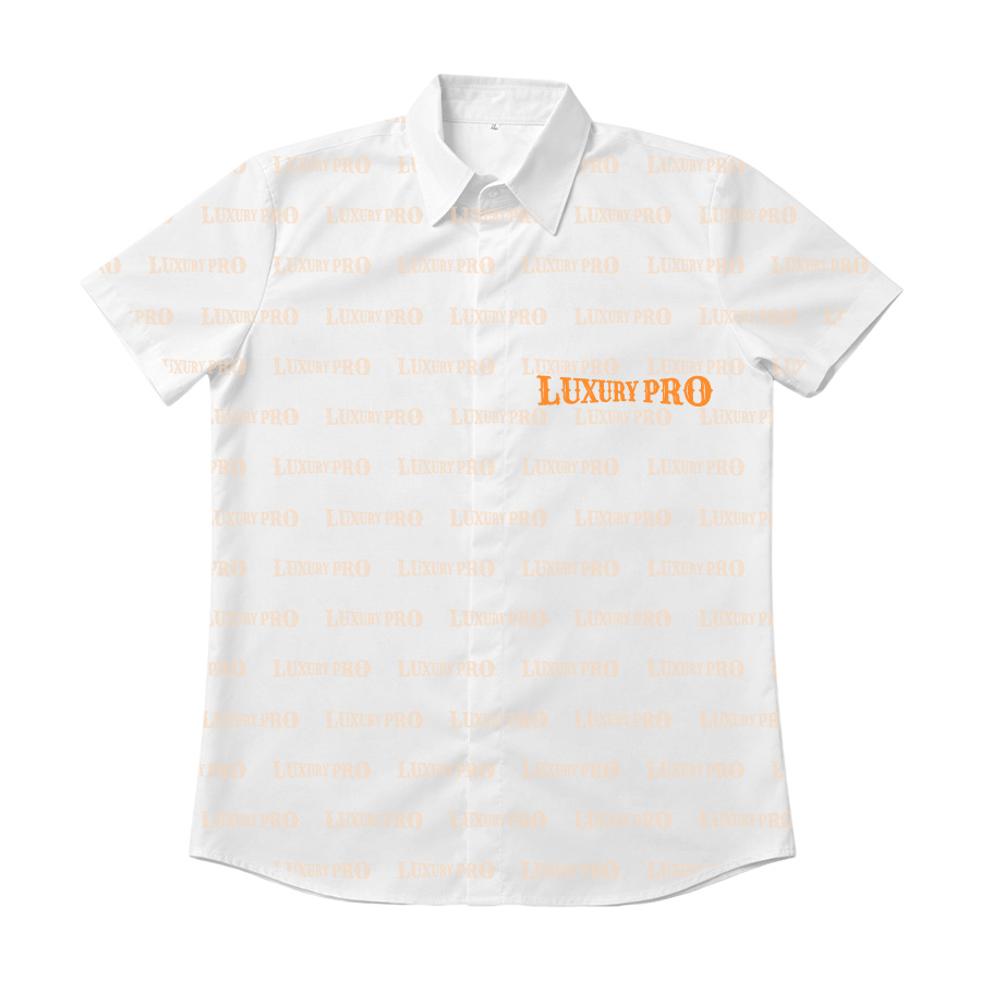 AOP SEC Adult Normal Collar Shirt
