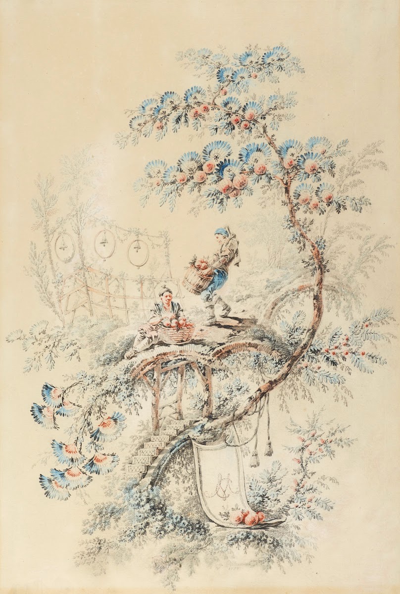 Chinoiserie Designs 1771