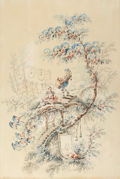 Chinoiserie Designs 1771