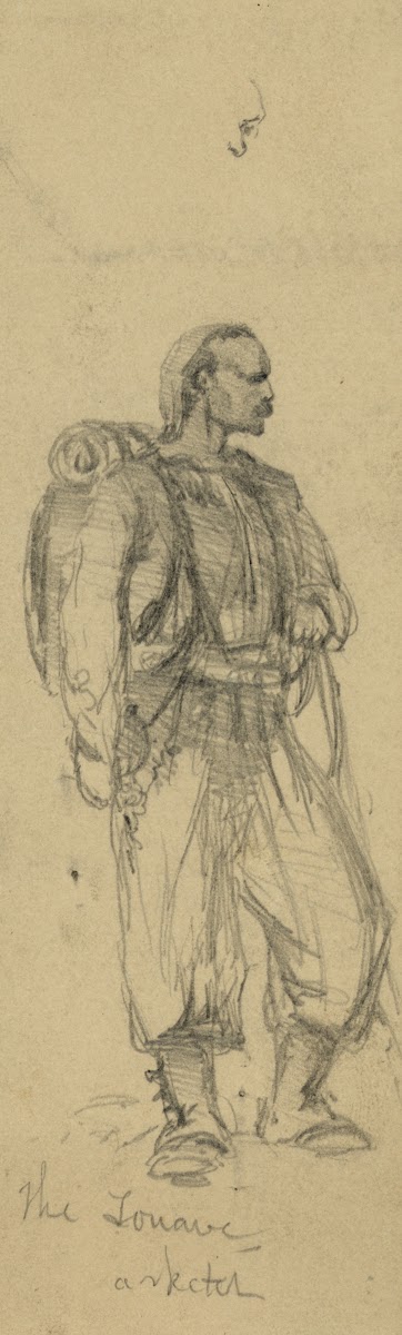 The Zouave 1864