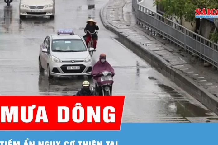 Bắc bộ mưa dông, có nơi mưa to, tiềm ẩn nguy cơ thiên tai - Báo Sài Gòn Giải Phóng