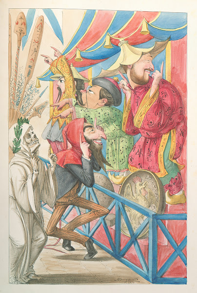 Lesposizione marittima visitata da Dante e Virgilio Pl25 1871