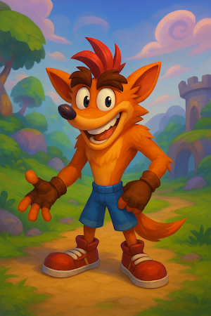 Crash Bandicoot Picture