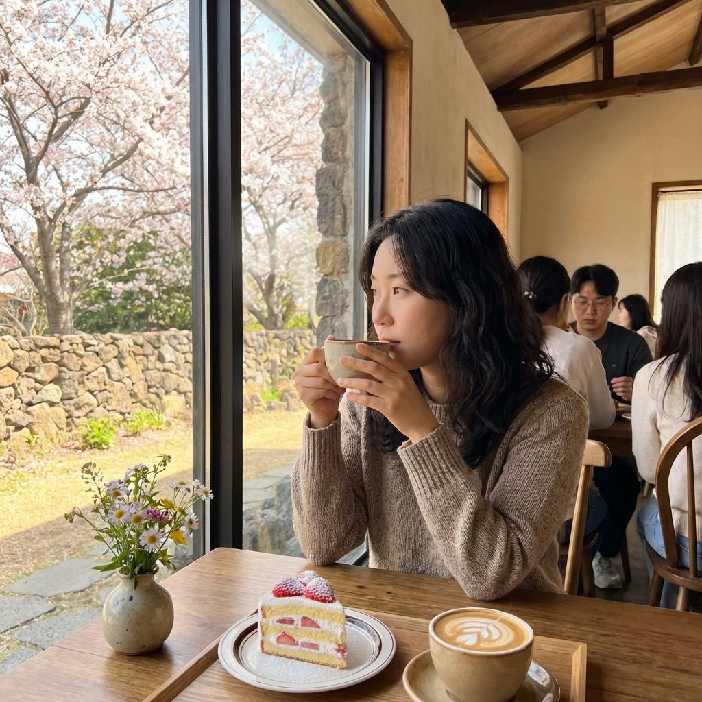제주 대표 벚꽃 명소 '대기시간 제로' 완벽 공략법: 주차 & 포토존 꿀팁