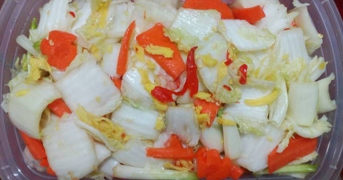 Kim chi kiểu Việt Nam ăn kèm với thịt, chống ngán cho ngày Tết