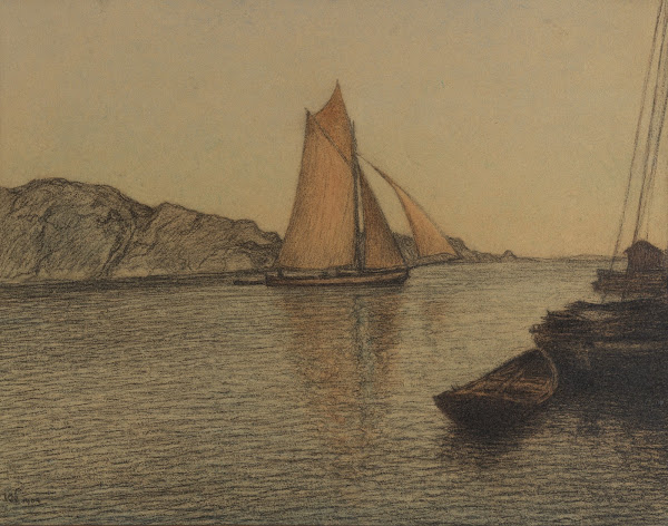 Sailors in the Strait 1904