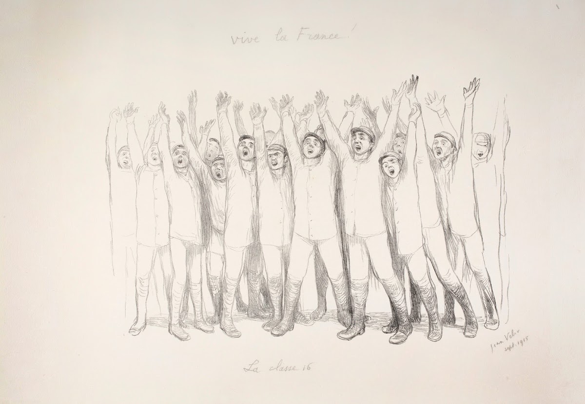 Vive la France  1915
