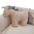 Bumper - pillow Twins Horse beige