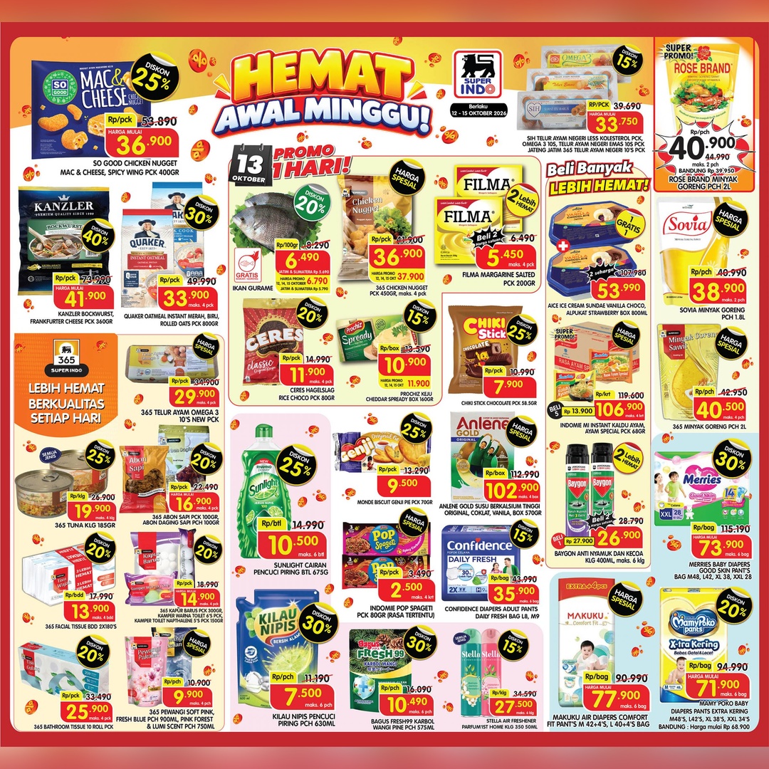 Katalog Promo Koran Superindo