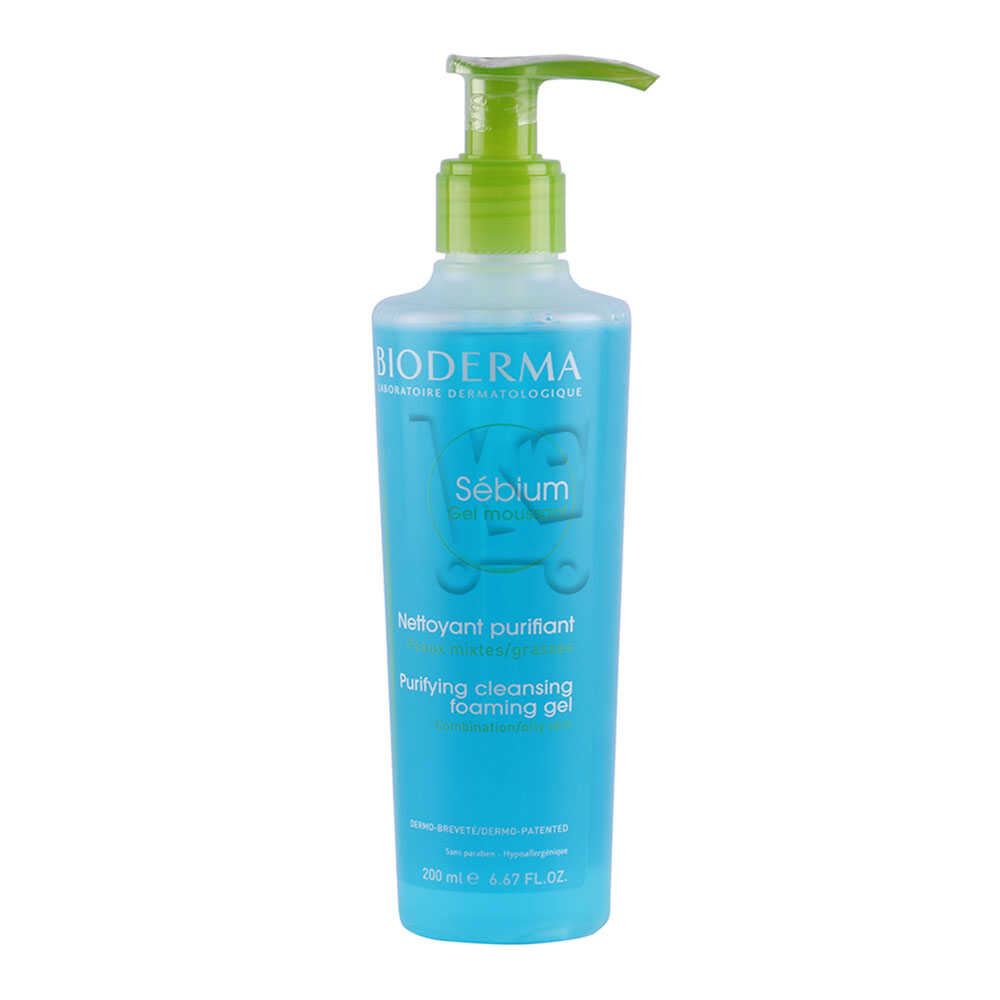 BIODERMA SEBIUM   GEL MOUSSANT