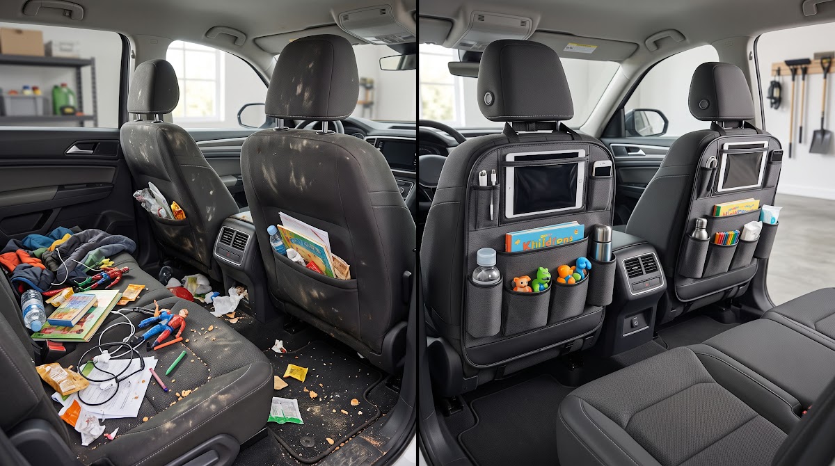 Best Backseat Organizers for Kids (2026) - BEFORE-AFTER / FINAL VERDICT