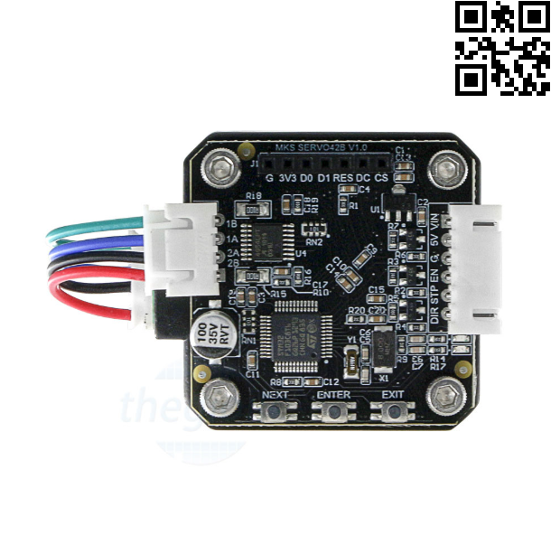 MKS SERVO42B Module Điều Khiển Động Cơ Bước NEMA 17 12~24VDC