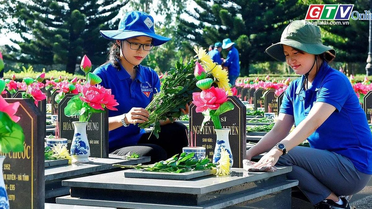 Toàn cảnh Gia Lai 24h: Nhiều hoạt động tri ân người có công hướng tới Ngày Thương binh - Liệt sĩ 27/7 - Báo Gia Lai