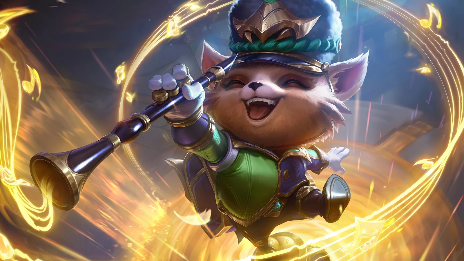 Teemo From League Of Legends - Digital Fantasy Art 4K Wallpaper (3840x2160)