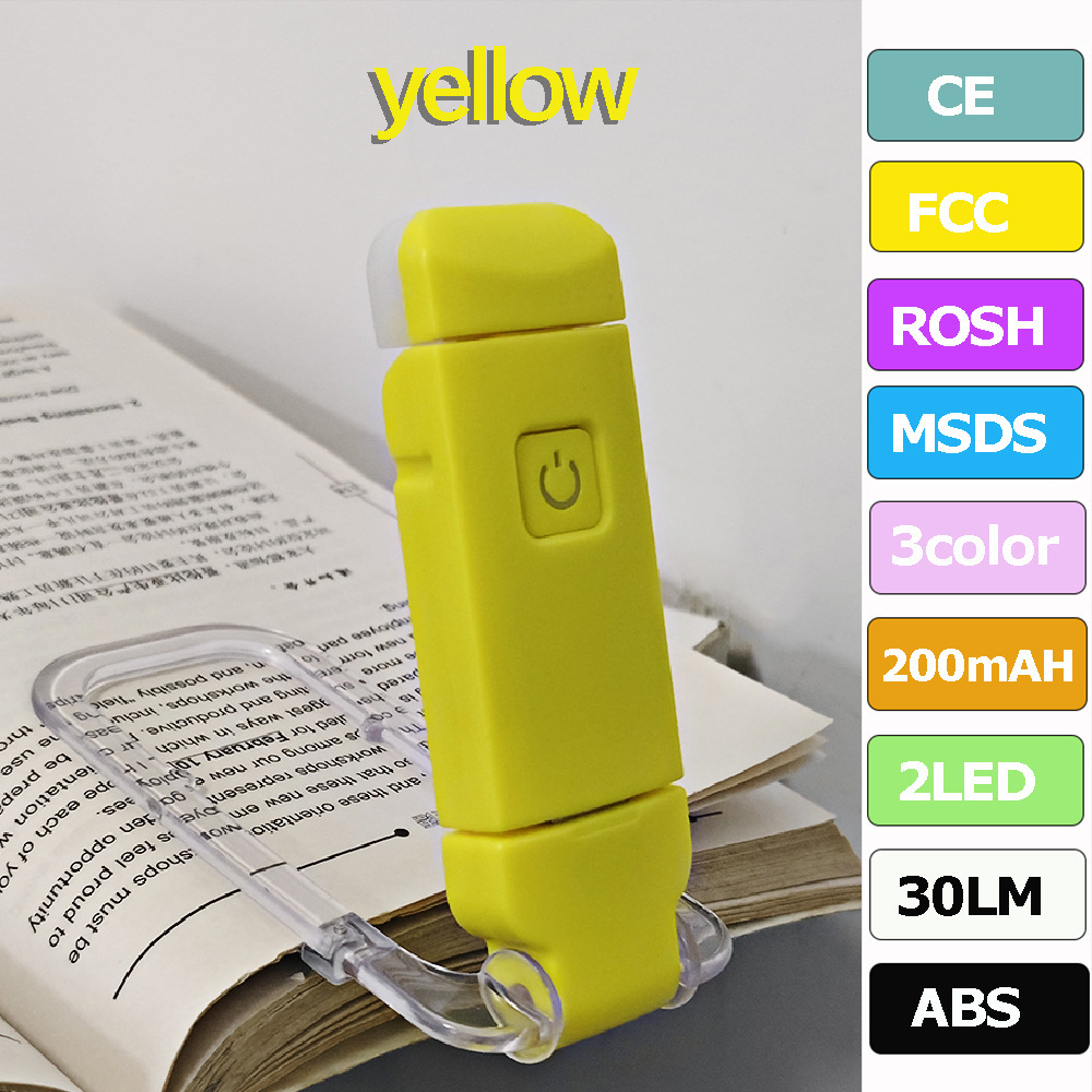 LED-USB-Klemmleuchte, faltbar