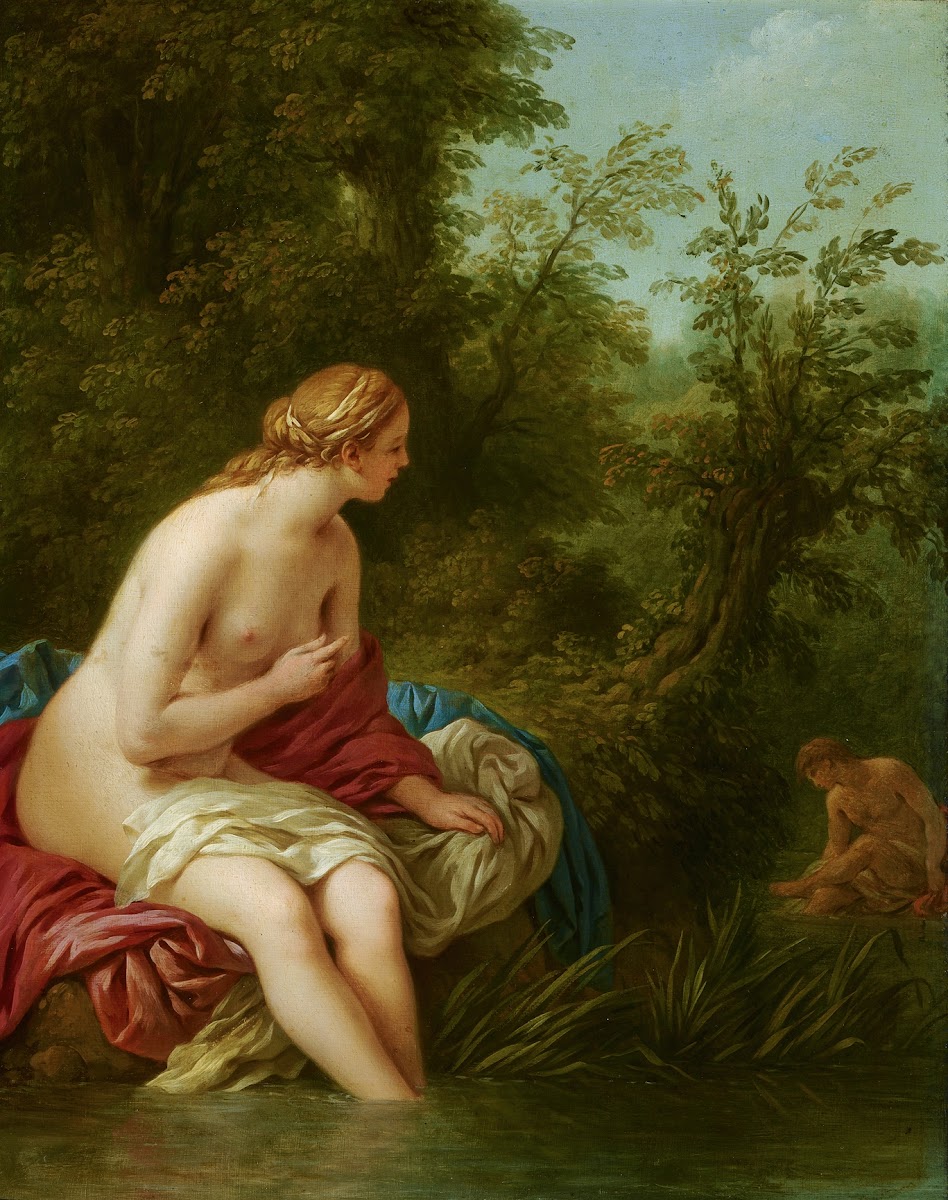 Landscape With Salmacis and Hermaphroditus 1773