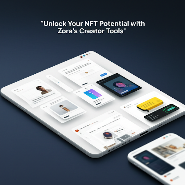 Unlock Your NFT Potential with Zora's Creator Tools
