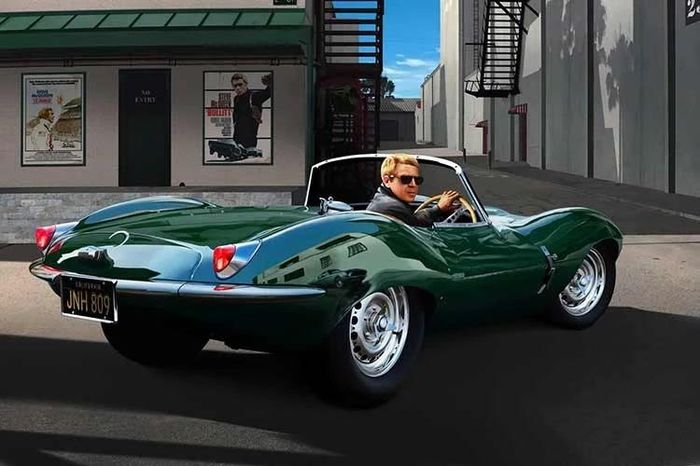 Jaguar XKSS 1957 - chiếc siêu xe 'siêu hiếm' của cố diễn viên Steve McQueen - Báo Tri thức &amp; Cuộc sống
