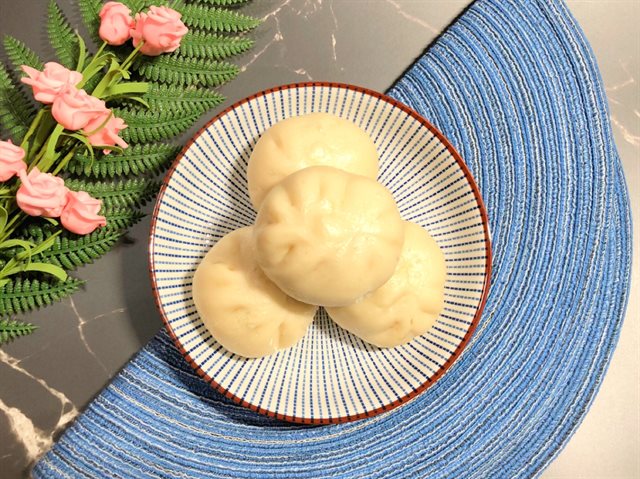 Bánh Bao Nhân Thịt Bằng Bột Mì