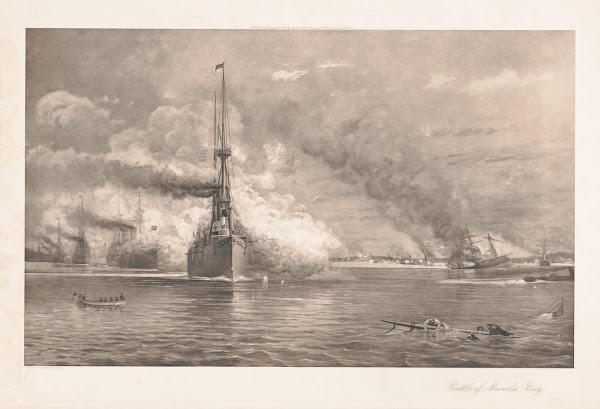 Battle of Manila Bay 1898