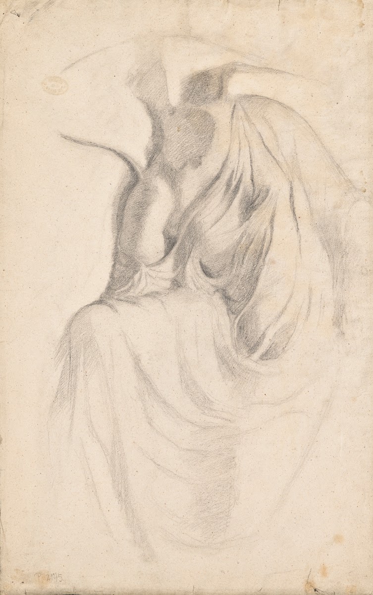 Étude daprès Niké attachant sa sandale 1854 1856