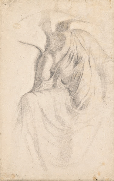 Étude daprès Niké attachant sa sandale 1854 1856