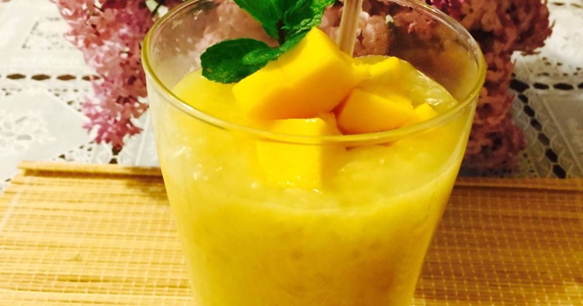 Chè xoài trân châu !