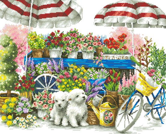 CMP STC0909 Florist