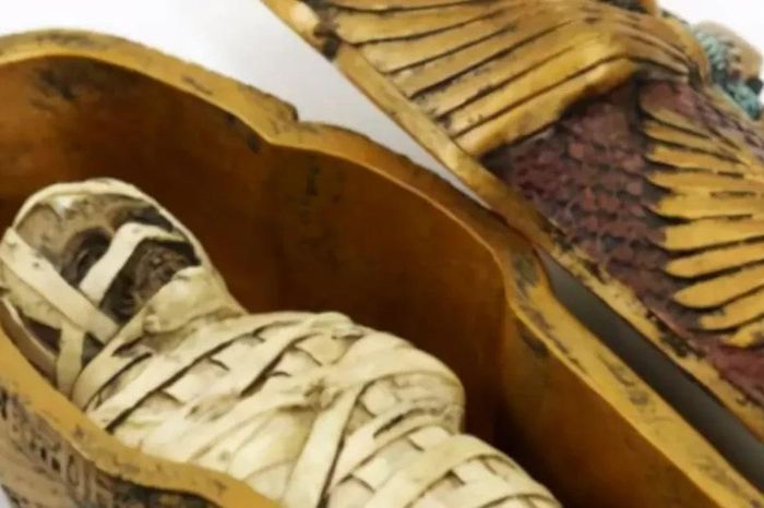 Câu chuyện bi thảm đằng sau xác ướp pharaoh kỳ lạ - Báo Tri thức &amp; Cuộc sống