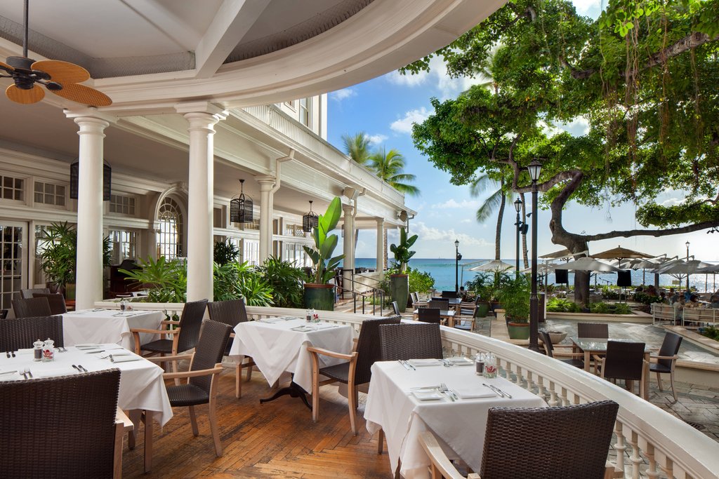 Moana Surfrider Veranda